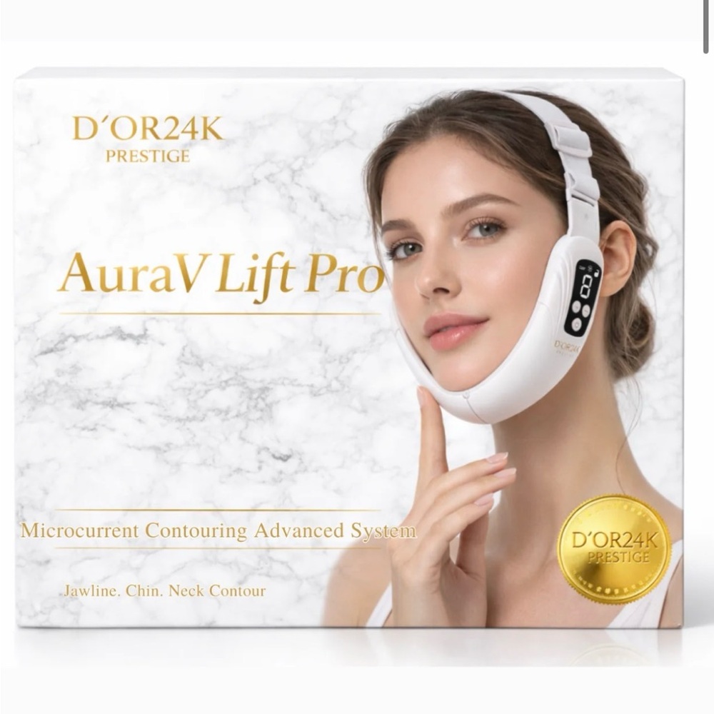 D'OR24K AuraV Lift Pro - Facial Contouring Device